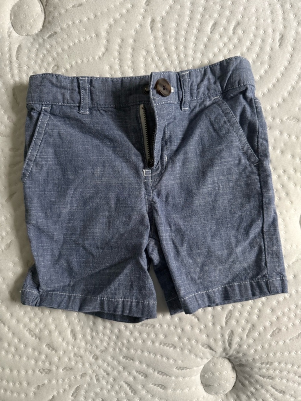 Cat & Jack Blue Chambray Kids Shorts